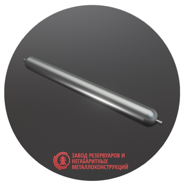 Регистры отопления однорядные РЭ-1x159x2.5-9000 мм