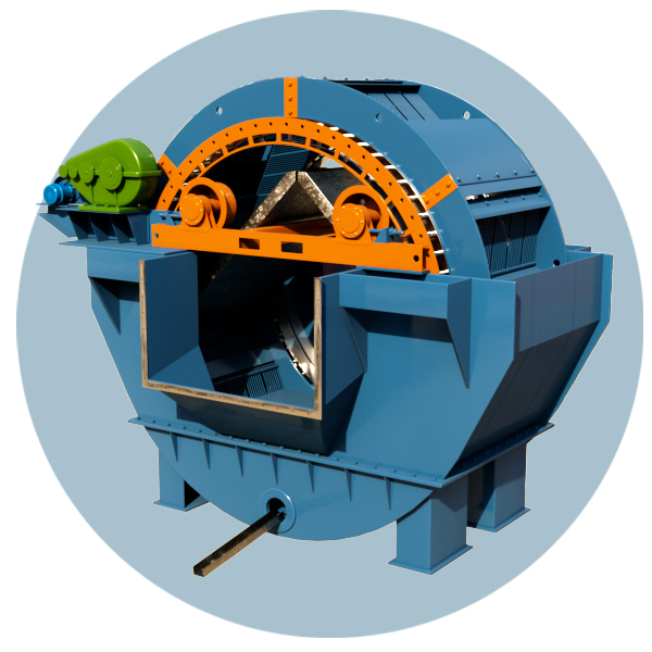 Сепараторы колесные