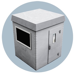 Бронированная кабина Бр3