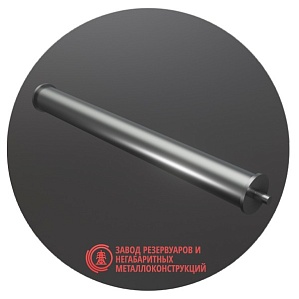 Регистры отопления однорядные РП-1x133x2.5-12000 мм